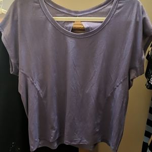 Lululemon open back top